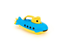 Дет. Подводная лодка желтая (Green toys)