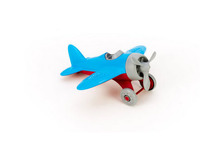 Детский Самолет голубой (Green toys)