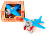 Детский Самолет голубой (Green toys)