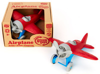 Детский Самолет красный (Green toys)