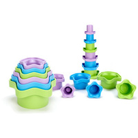 Стаканчики-пирамидки (Green toys)
