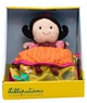 Дет. двусторонняя игрушка "Белоснежка"