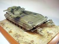 Модель сборная для склеивания БМП-2Д