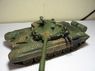 Модели танков для склеивания Танк Т-72А