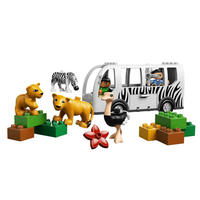 Конструктор детский Duplo (Дупло) "Зооавтобус" 10502