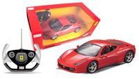 Дет. машина радиоупр. Ferrari 458 Italia 1:14
