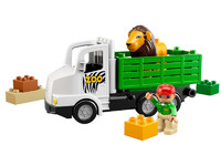 Конструктор детский Duplo (Дупло) "Зоогрузовик" 6172