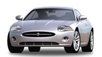 Машинка металлическая   JAGUAR X150   1:24
