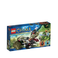 Конструктор детский Legends of Chima (Легенды Чимы) "Потрошитель Кроули" 70001