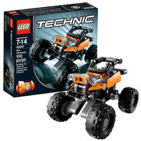 Конструктор детский Technic (Техник) "Мини внедорожник" 42001