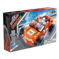 Конструктор детский  Buggy с человечком  108 дет.