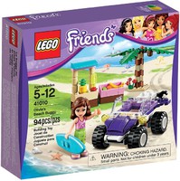 Конструктор детский Friends (Френдс)  "Пляжный автомобиль Оливии" 41010
