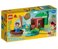 Конструктор детский Duplo (Дупло) "Джейк. Охота за сокровищами" 10512