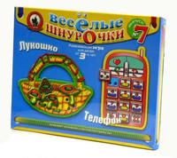 Дет. игра развивающая "Веселые шнурочки" №7