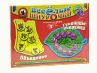 Дет. игра развивающая "Веселые шнурочки" №6