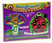 Дет. игра развивающая "Веселые шнурочки" №5