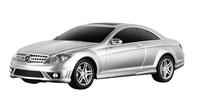 Дет. машина радиоупр.  Mercedes CL63 AMG 	1:43