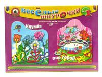 Дет. игра развивающая "Веселые шнурочки" №1