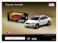 Дет. машина радиоупр.  Toyota Corolla 1:24