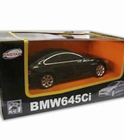 Дет. машина радиоупр. BMW 645Ci 1:24