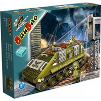 BanBao Конструктор детский Бронетранспортер 330 дет.
