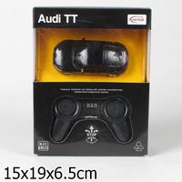 Дет. машина радиоупр.  AUDI TT 1:40