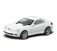 Дет. машина металлическая 1:43 Mercedes SLK 55 AMG