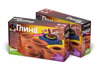 Набор детскийкрасной глины