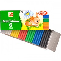 Пластилин "Мини"  6 цв.