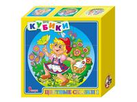 Кубики Цветные сказки 4 9 штук