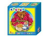 Кубики Цветные сказки 1 9 штук