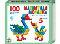 Магнитная мозаика шестигранная 100 элементов