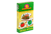 Настольная мини-игра "Овощи. Фрукты"
