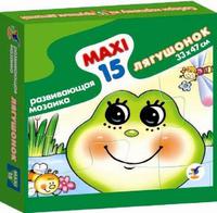 Развивающая мозаика "Лягушонок" (15 элементов)