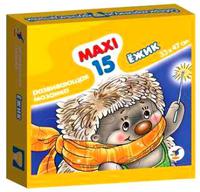 Развивающая мозаика "Ёжик" (15 элементов)