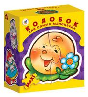 Развивающая мозаика "Колобок"
