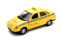 Машинка металлическая Lada 110 Такси 1:34/39