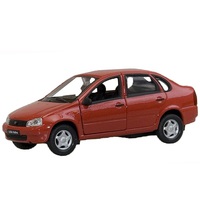 Машинка металлическая Lada Kalina 1:34/39