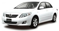 Дет. машина металлическая Toyota COROLLA 1:43