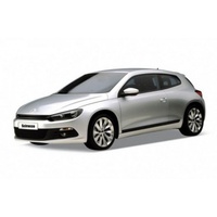 Машинка металлическая Volkswagen Scirocco 1:34/39