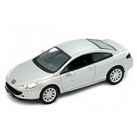 Машинка металлическая Peugeot 407 Coupe 1:34/39
