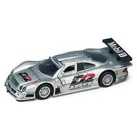 Машинка металлическая Mercedes-Benz CLK-GTR 1:34/39