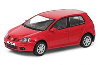 Машинка металлическая Volkswagen Golf V 1:34/39
