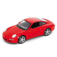 Машинка металлическая Porsche 911(997) Carrera S Coupe 1:34/39