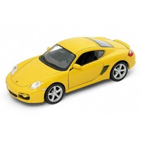 Машинка металлическая Porsche Cayman S 1:34/39