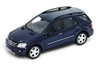 Машинка металлическая Mercedes-Benz ML350 1:34/39