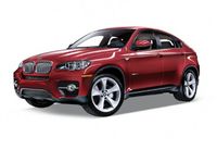 Машинка металлическая BMW X6 1:34/39
