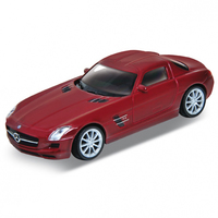 Машинка металлическая. Mercedes-Benz SLS AMG 1:34/39