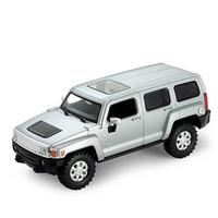 Машинка металлическая Hummer H3 1:34/39
