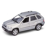 Машинка металлическая BMW X5 Милиция ДПС 1:34/39